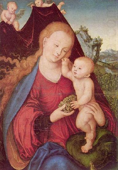 Lucas Cranach Madonna china oil painting image